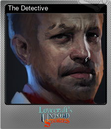 Series 1 - Card 1 of 10 - The Detective