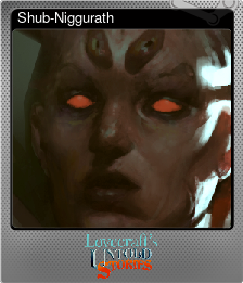 Series 1 - Card 8 of 10 - Shub-Niggurath