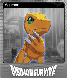 Series 1 - Card 1 of 9 - Agumon