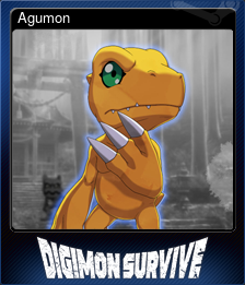 Series 1 - Card 1 of 9 - Agumon