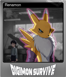 Series 1 - Card 7 of 9 - Renamon