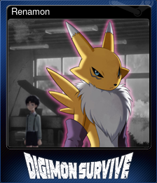 Series 1 - Card 7 of 9 - Renamon