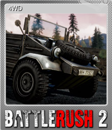 Series 1 - Card 2 of 5 - 4WD