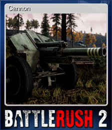 Series 1 - Card 4 of 5 - Cannon