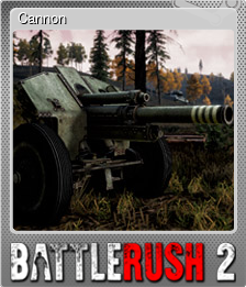 Series 1 - Card 4 of 5 - Cannon