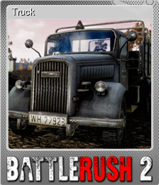 Series 1 - Card 1 of 5 - Truck
