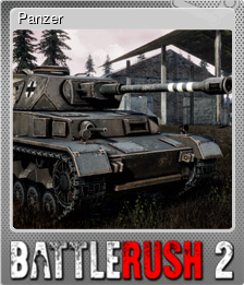 Series 1 - Card 5 of 5 - Panzer