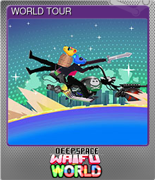 Series 1 - Card 1 of 13 - WORLD TOUR