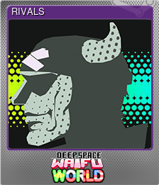Series 1 - Card 3 of 13 - RIVALS