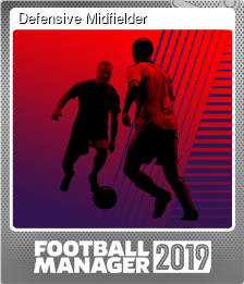 Series 1 - Card 3 of 10 - Defensive Midfielder