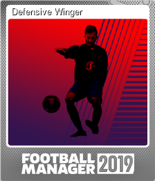 Series 1 - Card 4 of 10 - Defensive Winger