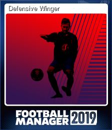 Series 1 - Card 4 of 10 - Defensive Winger