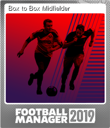 Series 1 - Card 1 of 10 - Box to Box Midfielder