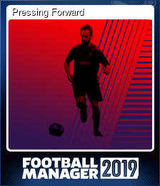 Series 1 - Card 10 of 10 - Pressing Forward