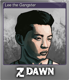 Series 1 - Card 3 of 7 - Lee the Gangster