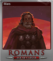 Series 1 - Card 2 of 5 - Mars