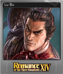 Series 1 - Card 4 of 9 - Lu Bu