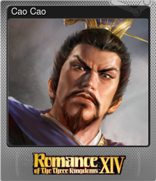 Series 1 - Card 1 of 9 - Cao Cao