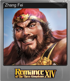 Series 1 - Card 7 of 9 - Zhang Fei