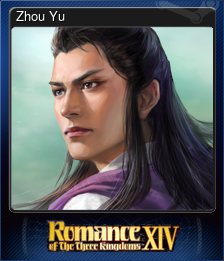 Series 1 - Card 9 of 9 - Zhou Yu