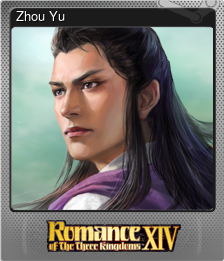 Series 1 - Card 9 of 9 - Zhou Yu