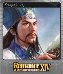 Series 1 - Card 6 of 9 - Zhuge Liang