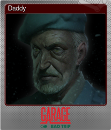 Series 1 - Card 2 of 7 - Daddy