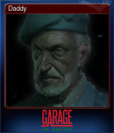 Series 1 - Card 2 of 7 - Daddy