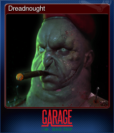 Series 1 - Card 5 of 7 - Dreadnought
