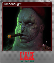 Series 1 - Card 5 of 7 - Dreadnought