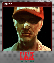 Series 1 - Card 1 of 7 - Butch