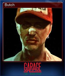 Series 1 - Card 1 of 7 - Butch