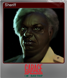 Series 1 - Card 4 of 7 - Sheriff