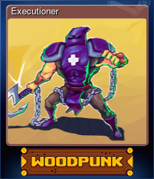 Series 1 - Card 4 of 14 - Executioner