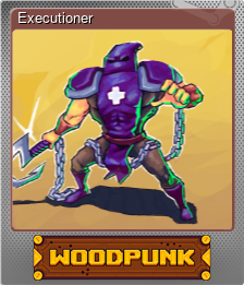 Series 1 - Card 4 of 14 - Executioner