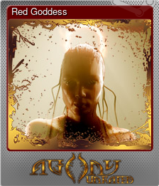 Series 1 - Card 6 of 6 - Red Goddess