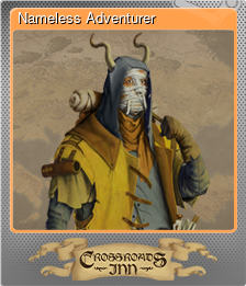 Series 1 - Card 5 of 10 - Nameless Adventurer