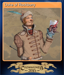 Series 1 - Card 3 of 10 - Duke of Rockburry