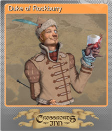 Series 1 - Card 3 of 10 - Duke of Rockburry