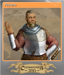 Series 1 - Card 8 of 10 - Alstero