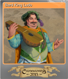 Series 1 - Card 7 of 10 - Bard King Ludo