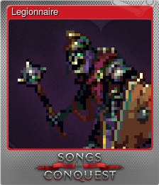 Series 1 - Card 5 of 8 - Legionnaire