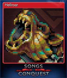 Series 1 - Card 3 of 8 - Hellroar