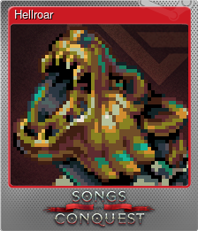 Series 1 - Card 3 of 8 - Hellroar