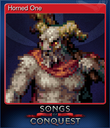Series 1 - Card 2 of 8 - Horned One