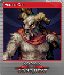 Series 1 - Card 2 of 8 - Horned One