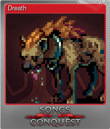 Series 1 - Card 4 of 8 - Dreath