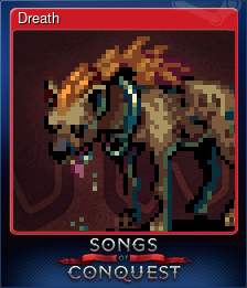 Series 1 - Card 4 of 8 - Dreath