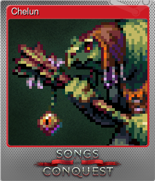 Series 1 - Card 8 of 8 - Chelun