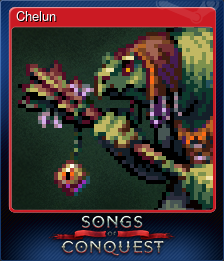 Series 1 - Card 8 of 8 - Chelun